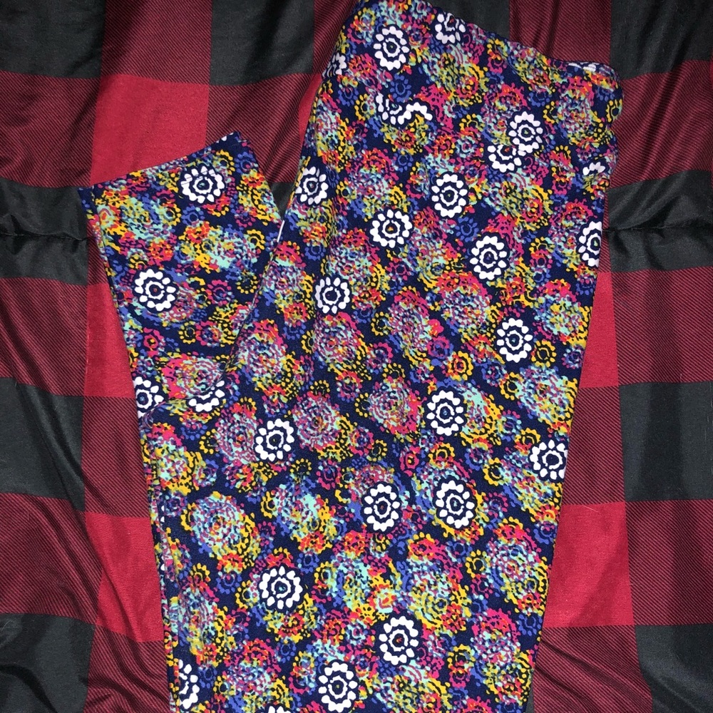 ❤️SOLD❤️ MULTICOLOR LLR TC LEGGINGS